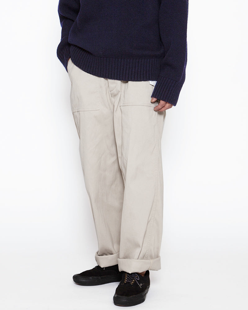 M-47 UTILITY SLACKS / DOBBY TWILL SAND