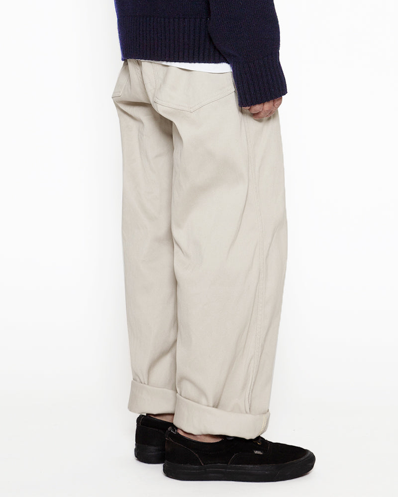 M-47 UTILITY SLACKS / DOBBY TWILL SAND