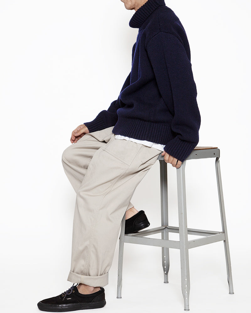 M-47 UTILITY SLACKS / DOBBY TWILL SAND