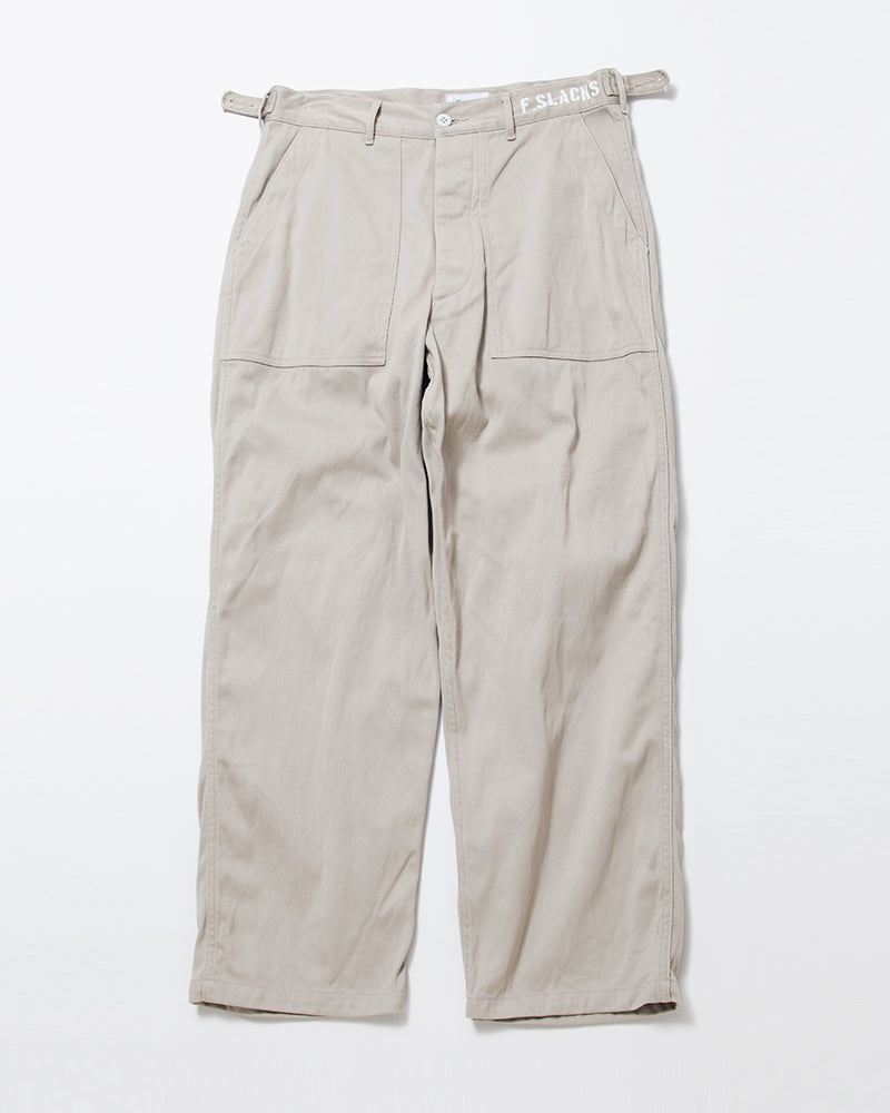 M-47 UTILITY SLACKS / DOBBY TWILL SAND