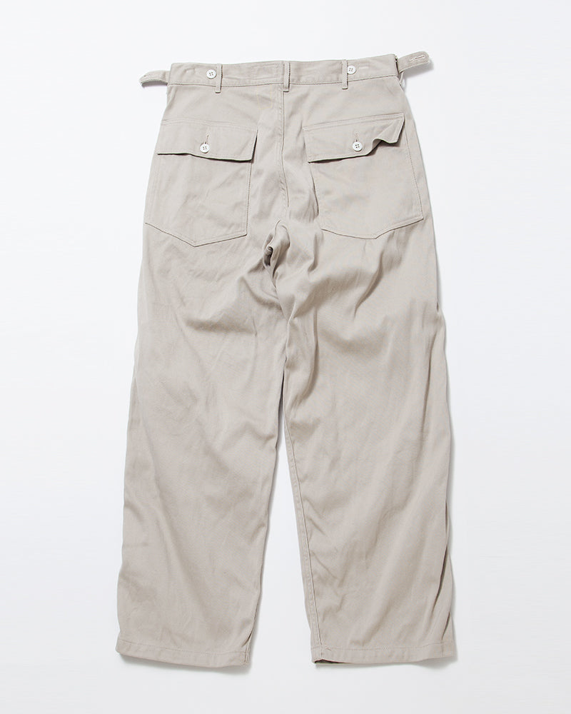 M-47 UTILITY SLACKS / DOBBY TWILL SAND