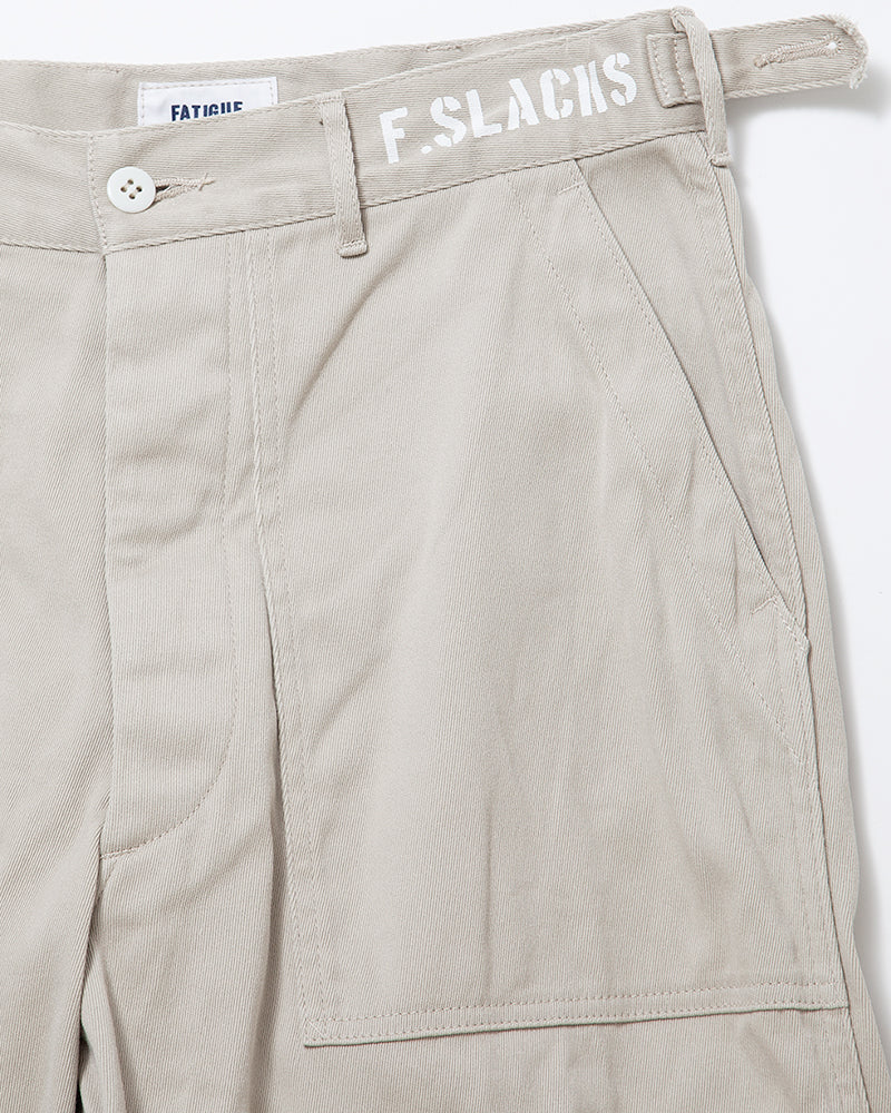 M-47 UTILITY SLACKS / DOBBY TWILL SAND