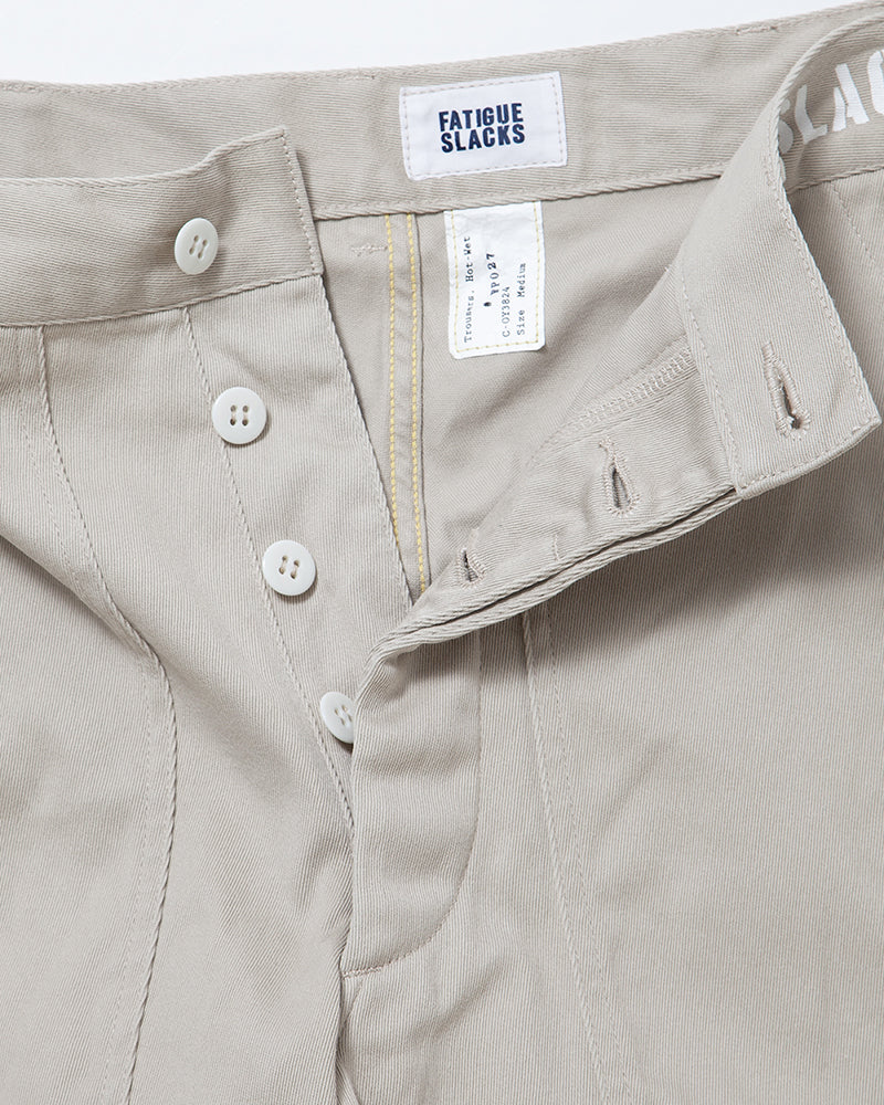 M-47 UTILITY SLACKS / DOBBY TWILL SAND