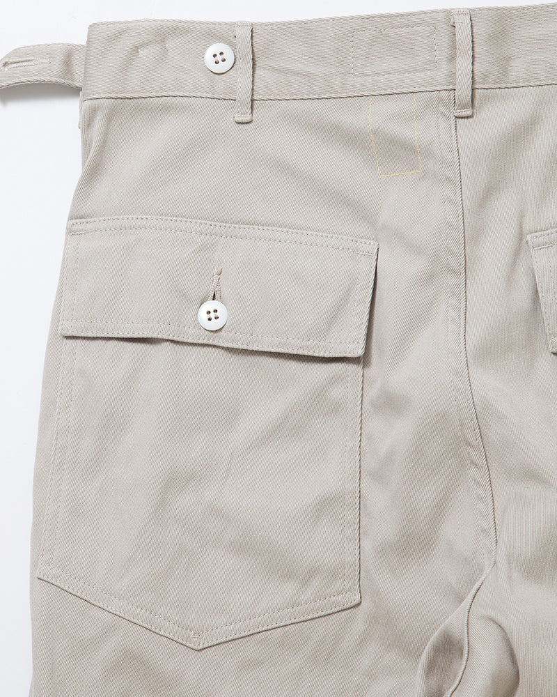 M-47 UTILITY SLACKS / DOBBY TWILL SAND