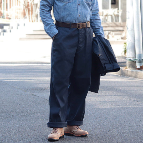 M-41 DESERT SLACKS / NAVY — SPEEDWAY