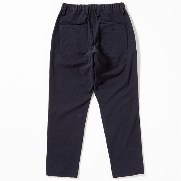 STRETCH PEG-TOP TROUSERS