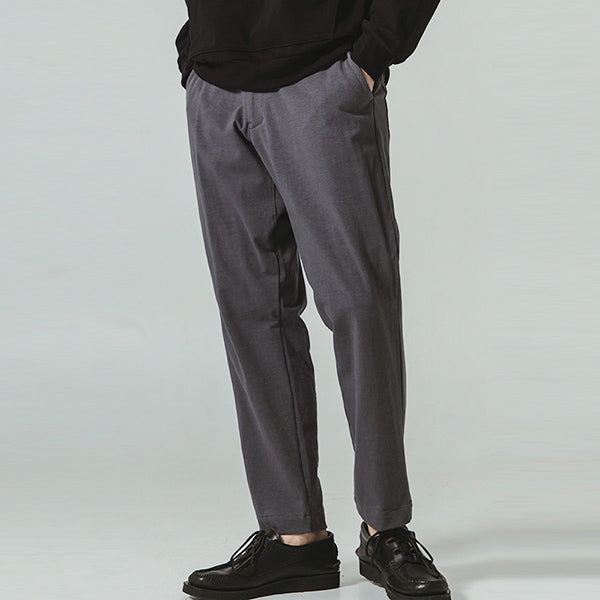 STRETCH PEG-TOP TROUSERS