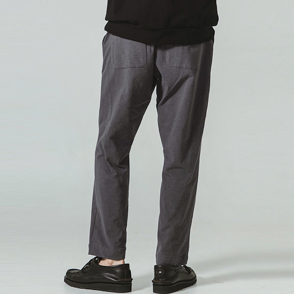 STRETCH PEG-TOP TROUSERS