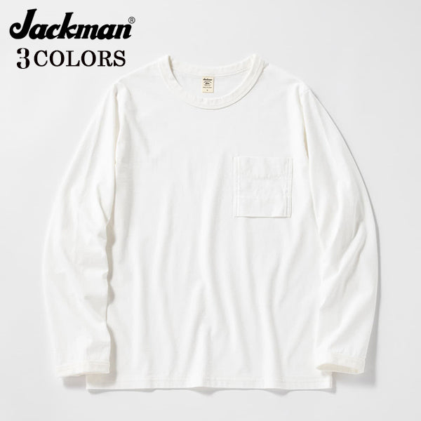 POCKET LONG SLEEVE T-SHIRT