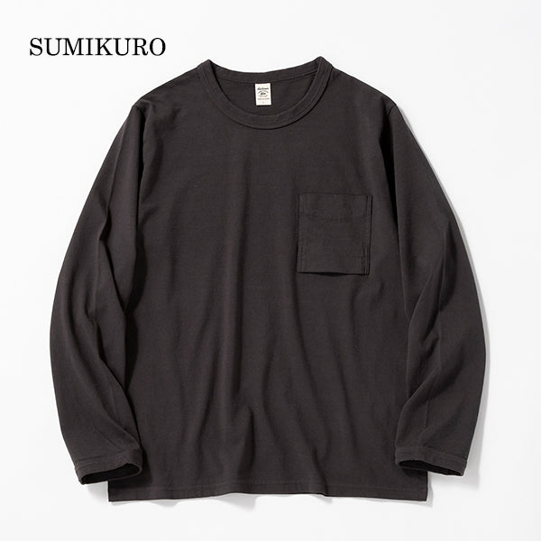 POCKET LONG SLEEVE T-SHIRT