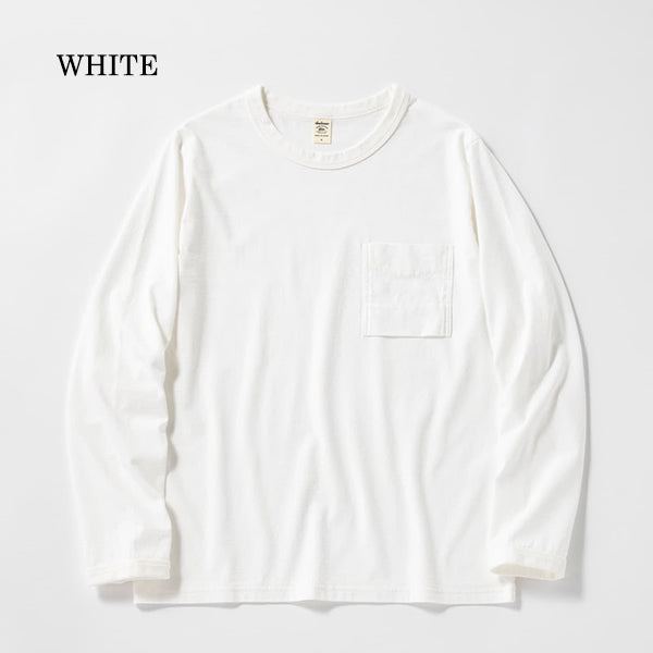 POCKET LONG SLEEVE T-SHIRT