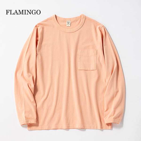 POCKET LONG SLEEVE T-SHIRT