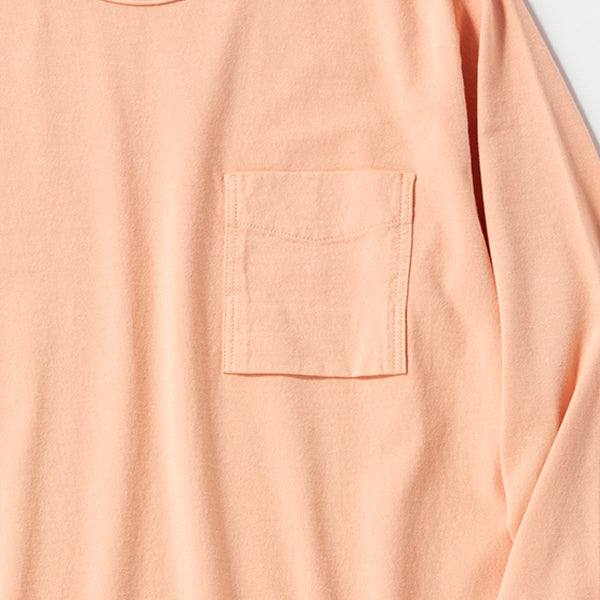 POCKET LONG SLEEVE T-SHIRT