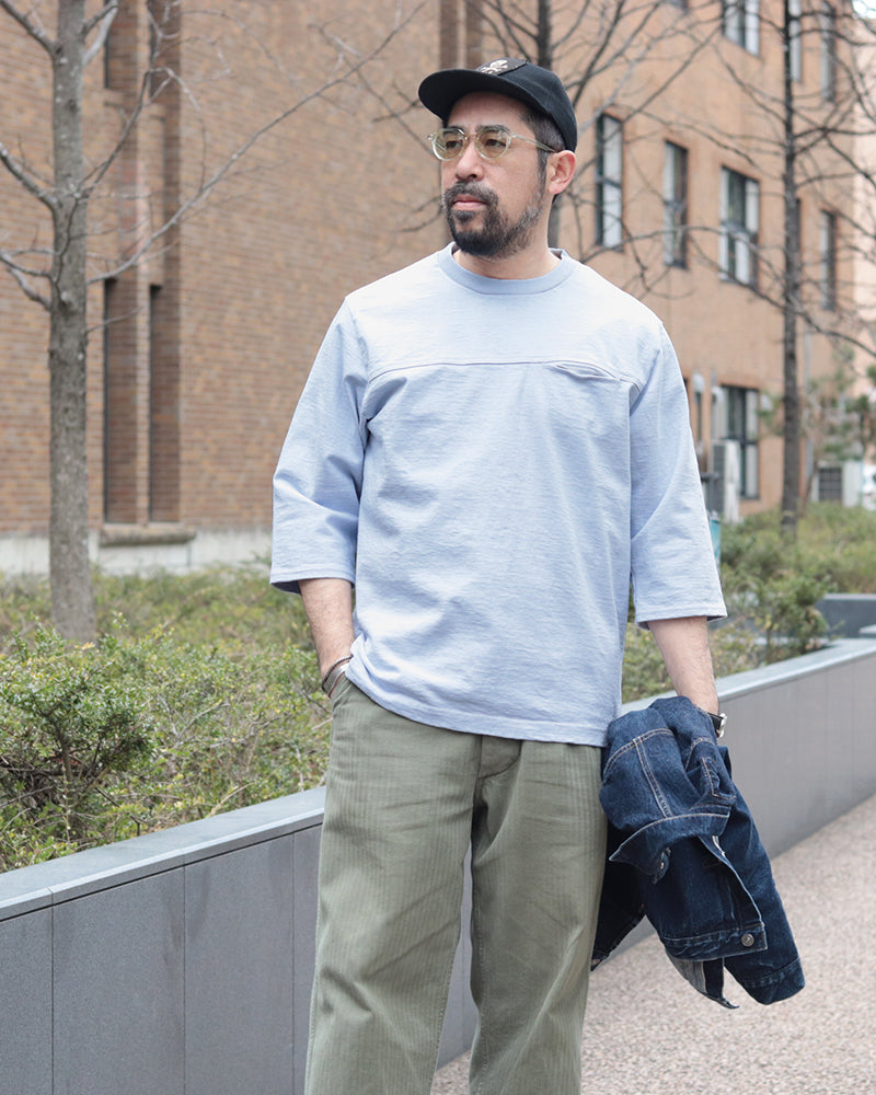 DOTSUME POCKET HS T-SHIRT