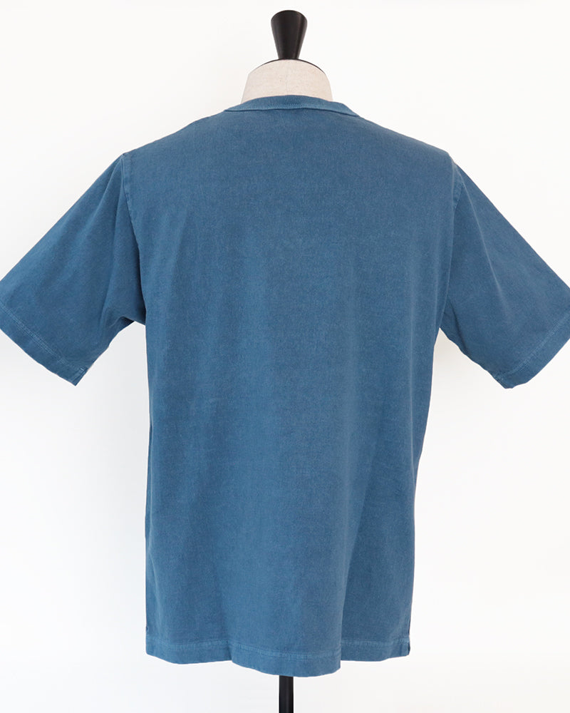 POCKET T-SHIRT PIGMENT DYE / 2026 MODEL / 2 COLORS