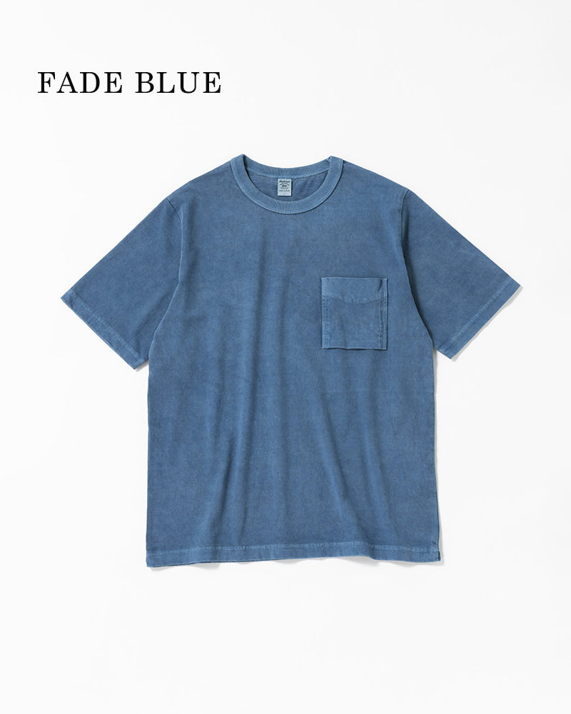 POCKET T-SHIRT PIGMENT DYE / 2026 MODEL / 2 COLORS