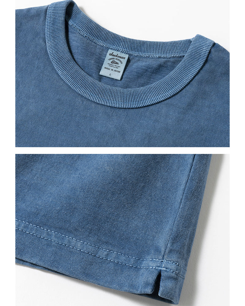 POCKET T-SHIRT PIGMENT DYE / 2026 MODEL / 2 COLORS