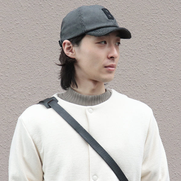 CORDUROY BASEBALL CAP