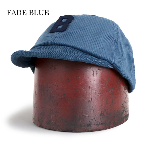 CORDUROY BASEBALL CAP