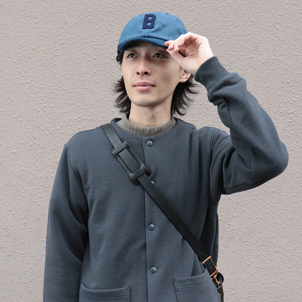 CORDUROY BASEBALL CAP