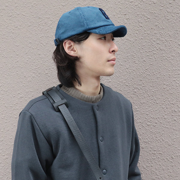 CORDUROY BASEBALL CAP