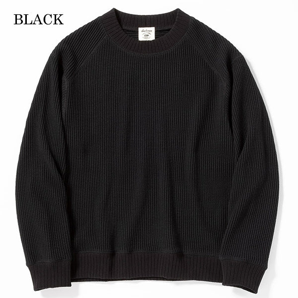 WAFFLE MID-NECK SHIRT