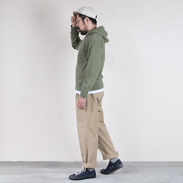 DOTSUME PULLOVER PARKA