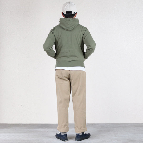 DOTSUME PULLOVER PARKA