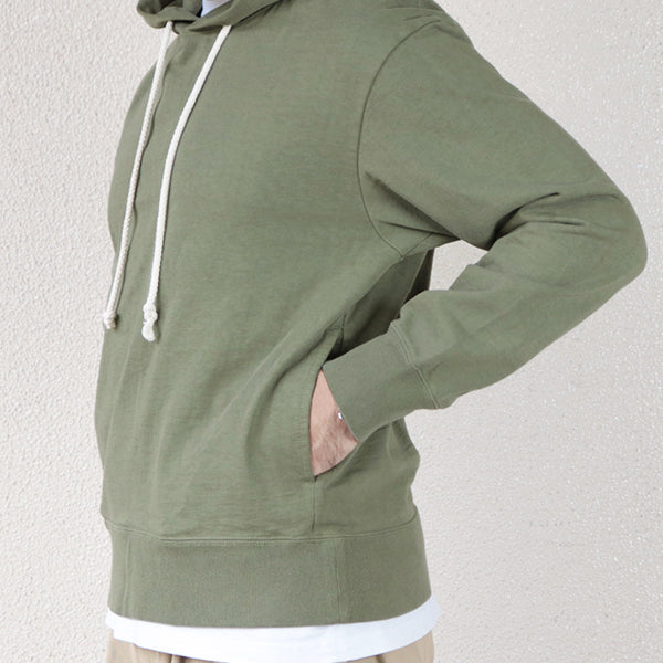 DOTSUME PULLOVER PARKA