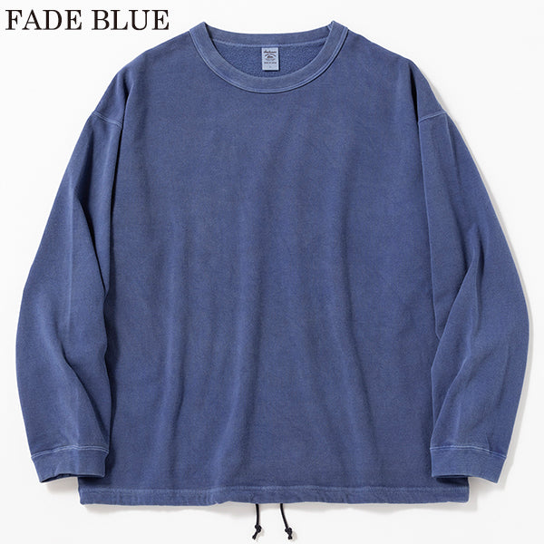 FADED SWEAT HIMO CREW / PIGMENT DYE