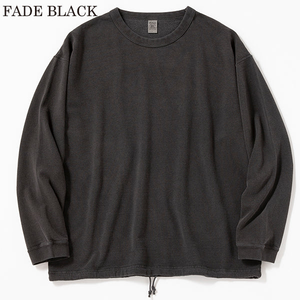 FADED SWEAT HIMO CREW / PIGMENT DYE