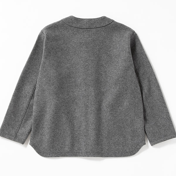 SALE / MELTON KNIT UF JACKET