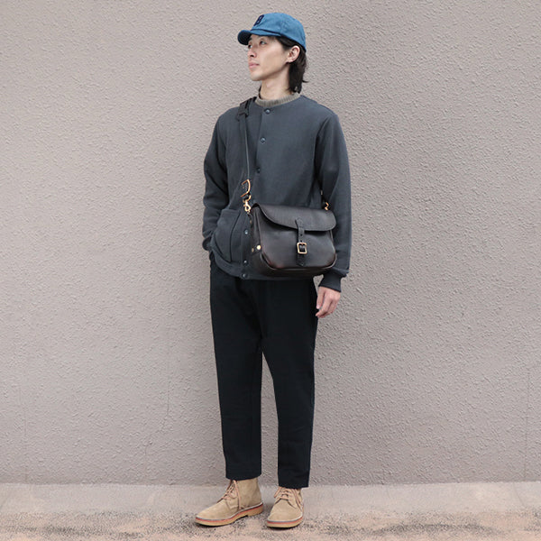 BIG LOOP COLLARLESS JACKET