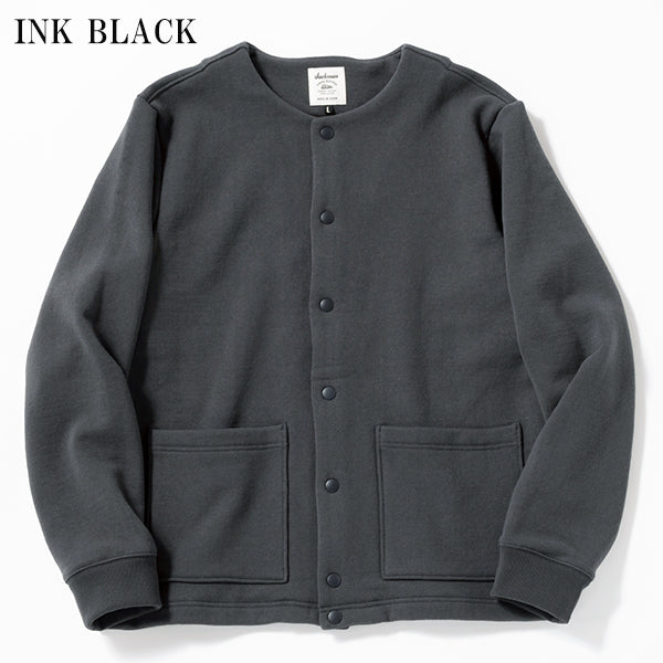 BIG LOOP COLLARLESS JACKET