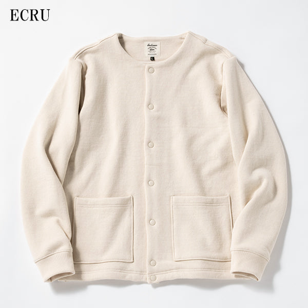 BIG LOOP COLLARLESS JACKET