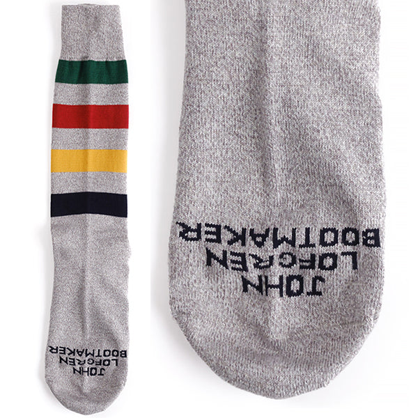 JLB 10" BOOTS SOCKS / FRONTIER STRIPED