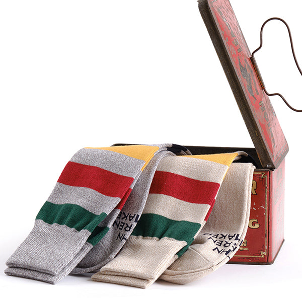 JLB 10" BOOTS SOCKS / FRONTIER STRIPED