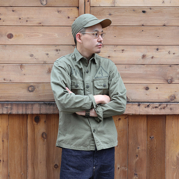FLAK BAIT CAP / OLIVE HBT