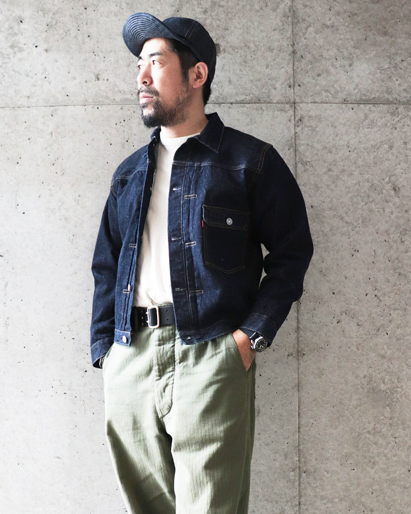 A-3 INDIGO DENIM CAP / INDIGO
