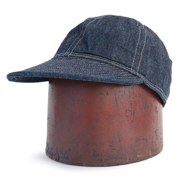 A-3 INDIGO DENIM CAP / INDIGO