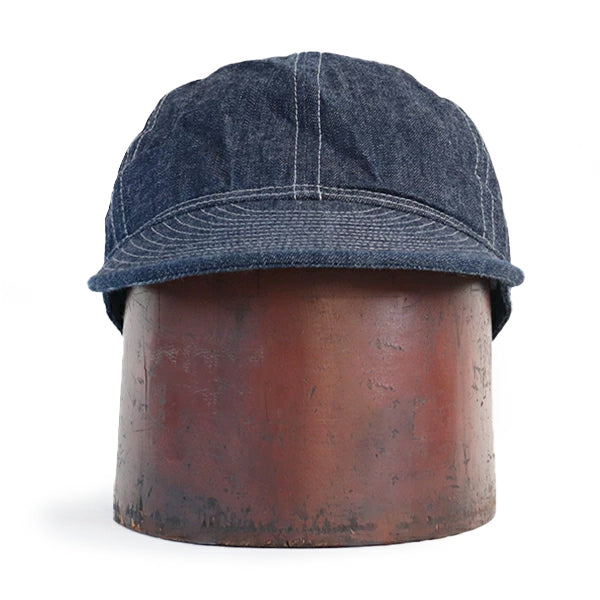A-3 INDIGO DENIM CAP / INDIGO