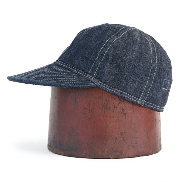A-3 INDIGO DENIM CAP / INDIGO