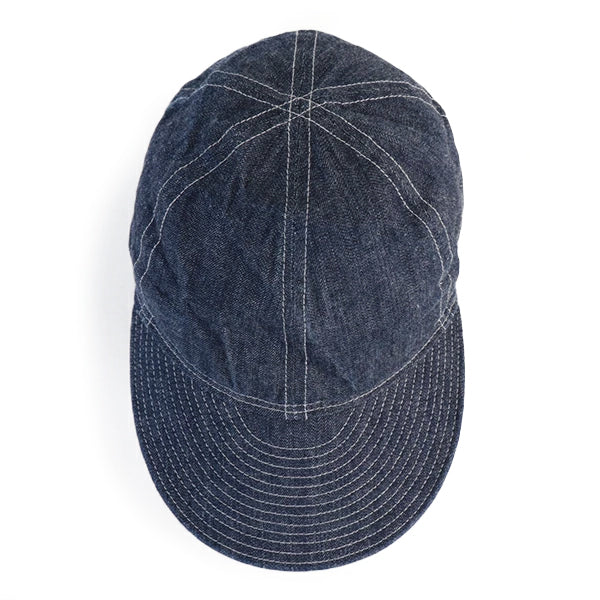 A-3 INDIGO DENIM CAP / INDIGO