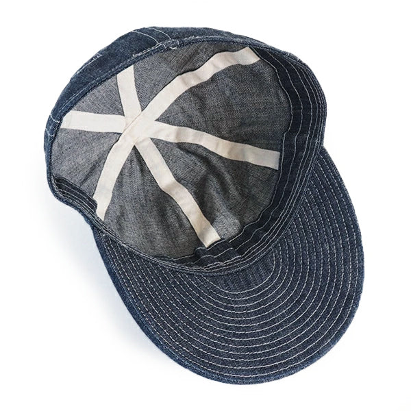 A-3 INDIGO DENIM CAP / INDIGO