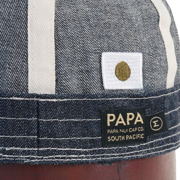 A-3 INDIGO DENIM CAP / INDIGO