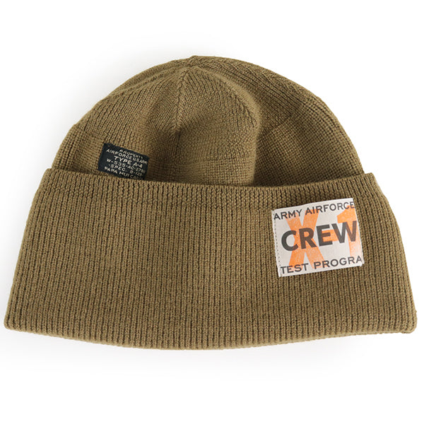 X-1 WATCH CAP / KHAKI OLIVE
