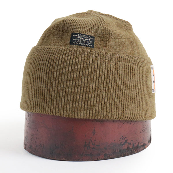 X-1 WATCH CAP / KHAKI OLIVE