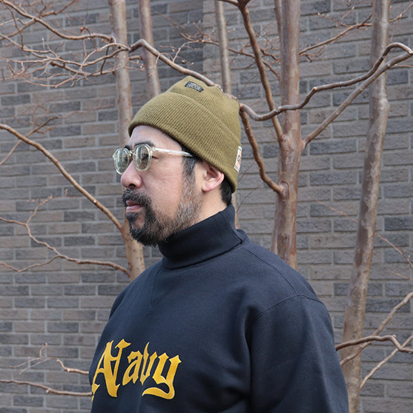 X-1 WATCH CAP / KHAKI OLIVE