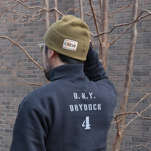X-1 WATCH CAP / KHAKI OLIVE
