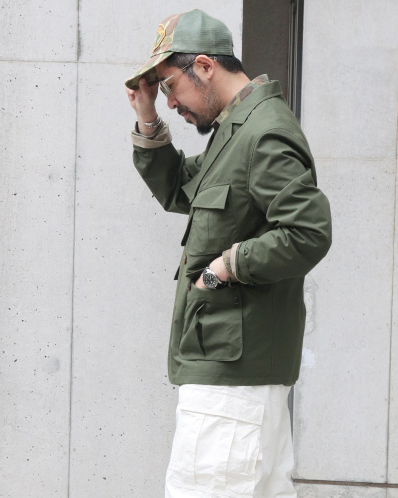 ORIGINAL SHIPS CAP / FROGSKIN CAMO